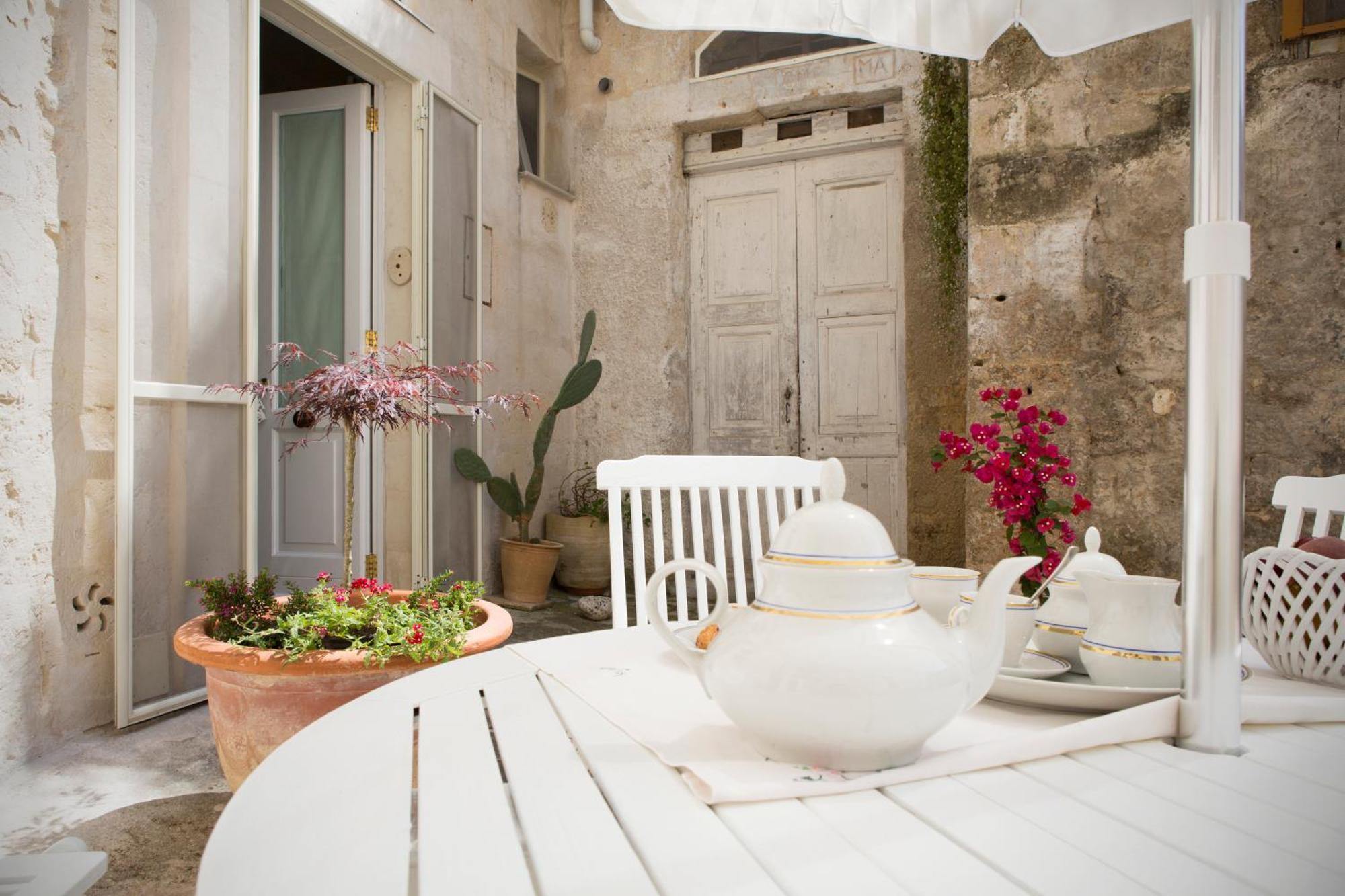 Apartament Casa Vetere Matera Zewnętrze zdjęcie