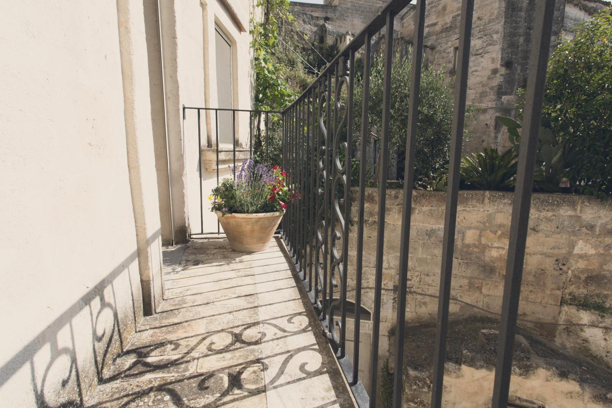 Apartament Casa Vetere Matera Zewnętrze zdjęcie
