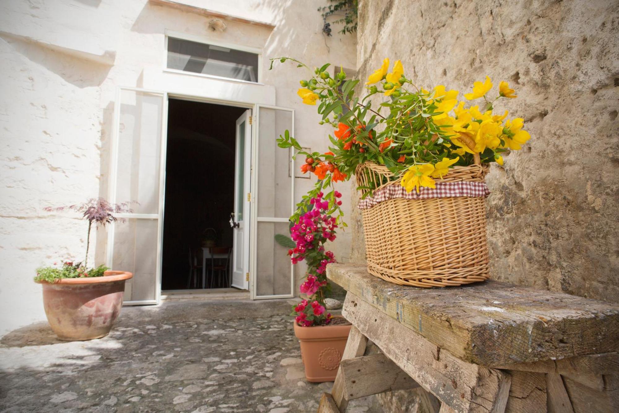 Apartament Casa Vetere Matera Zewnętrze zdjęcie