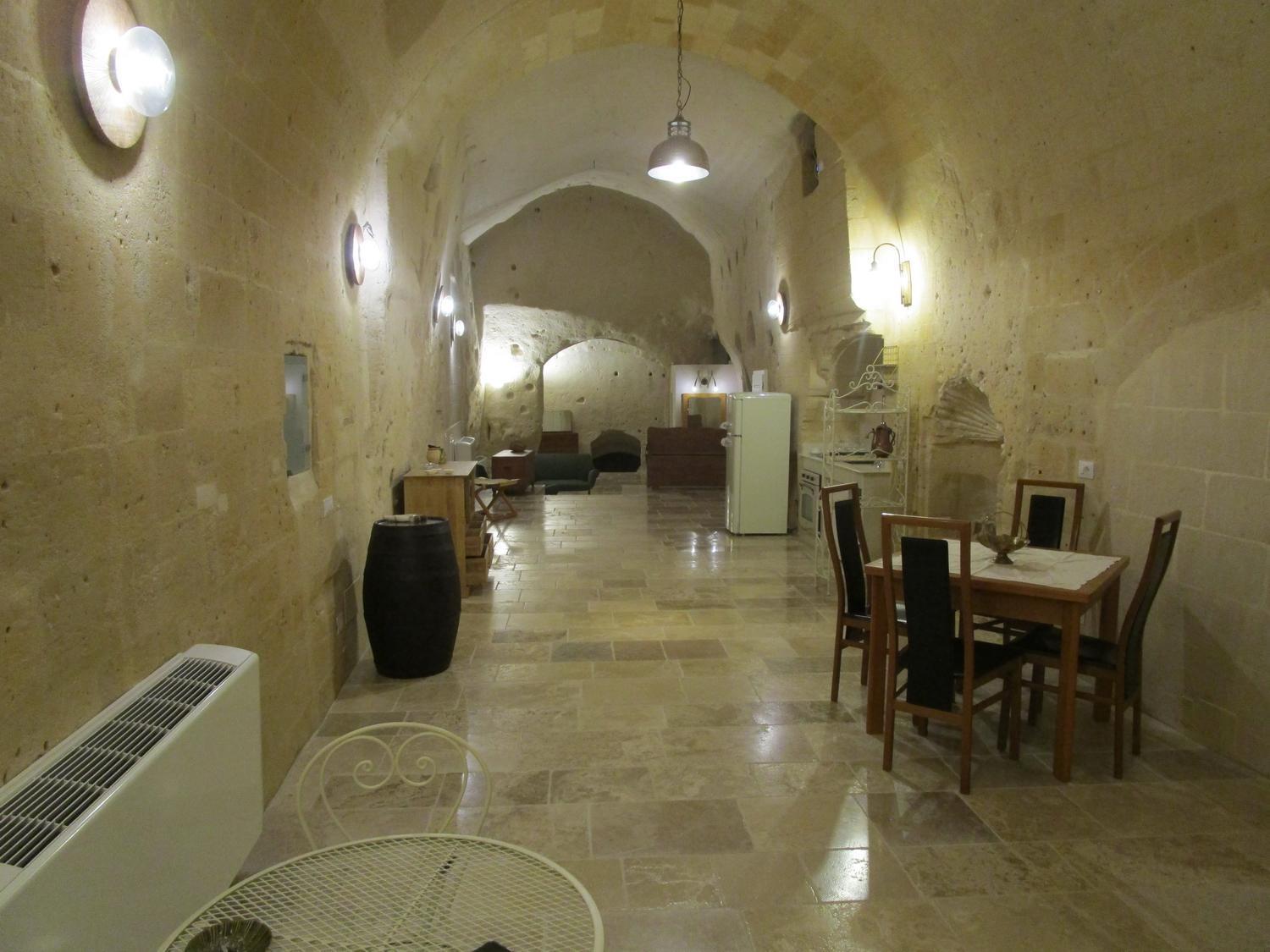 Apartament Casa Vetere Matera Zewnętrze zdjęcie