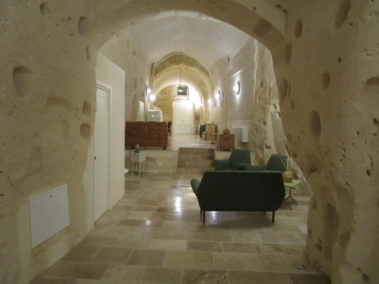 Apartament Casa Vetere Matera Zewnętrze zdjęcie