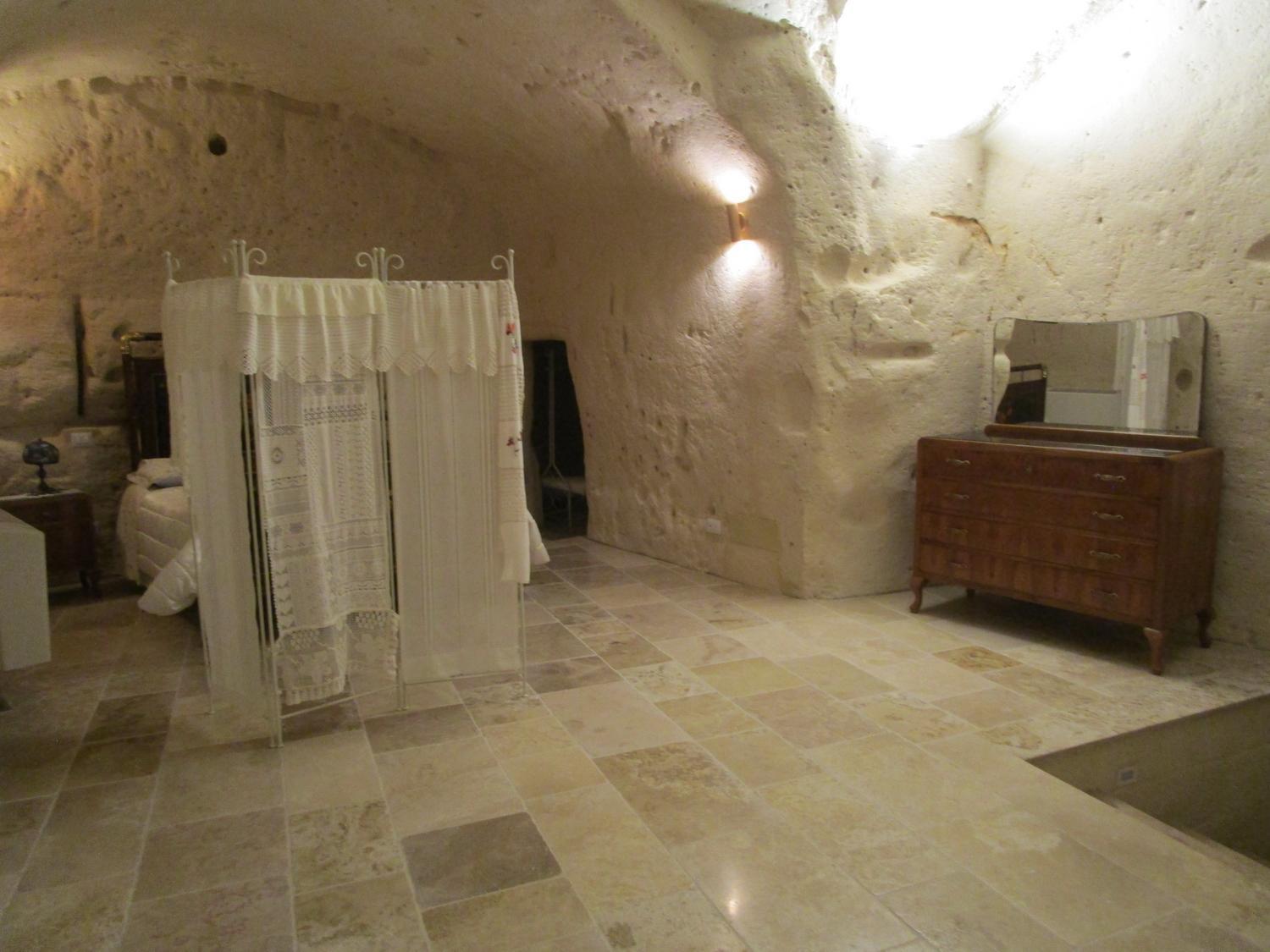 Apartament Casa Vetere Matera Zewnętrze zdjęcie