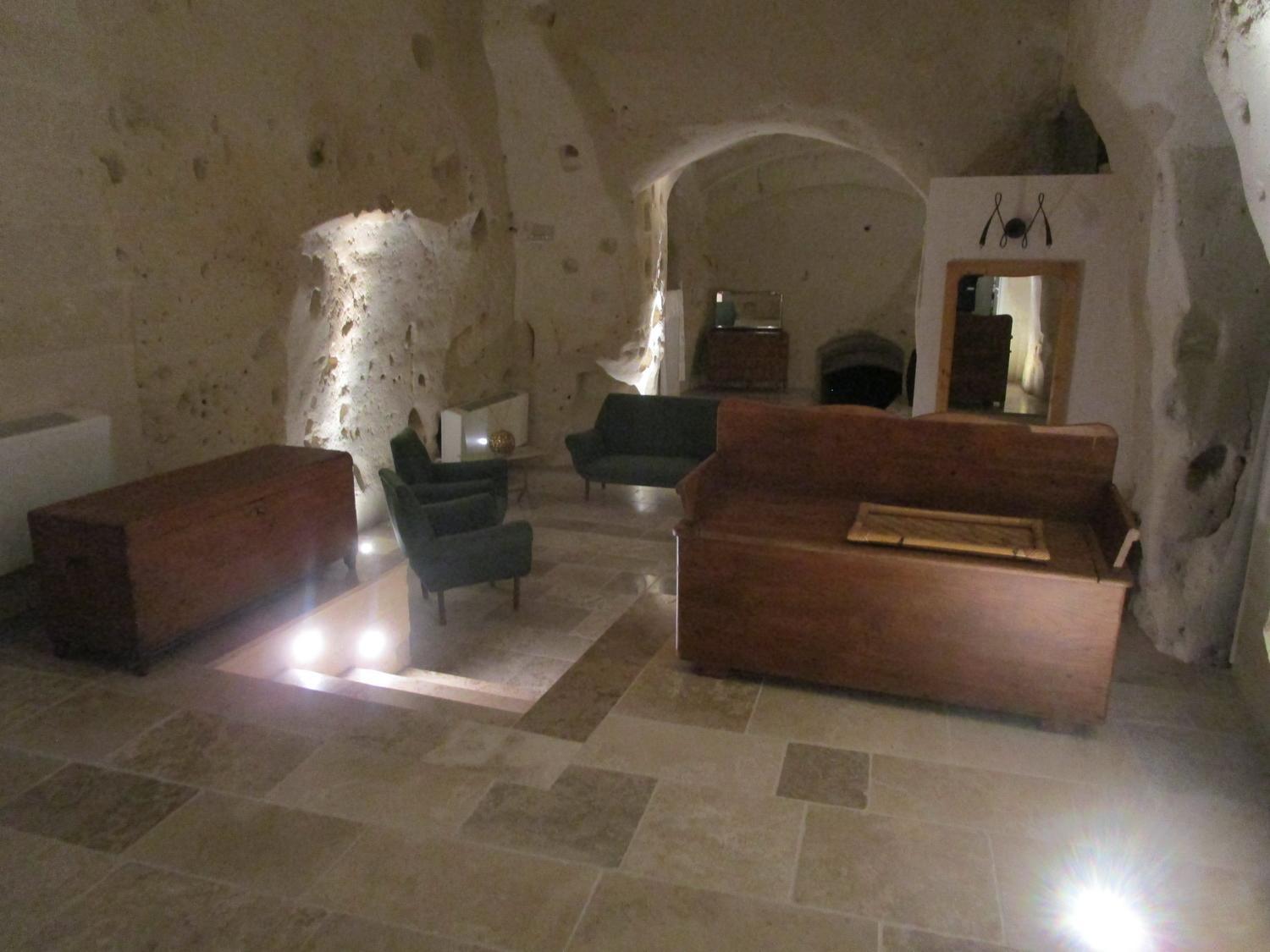 Apartament Casa Vetere Matera Zewnętrze zdjęcie