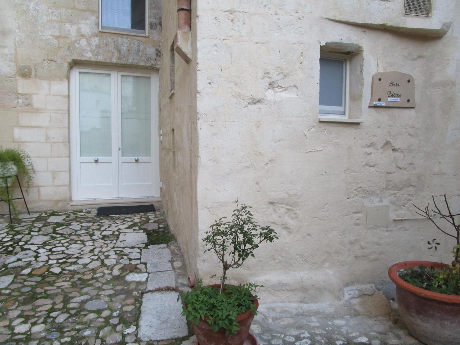 Apartament Casa Vetere Matera Zewnętrze zdjęcie